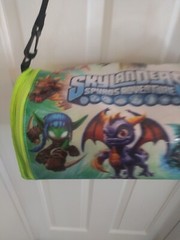 Power A Skylander Spyro’s Adventure Storage Soft Carry Bag w/ Strap.No figures