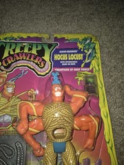 ToyMax Creepy Crawlers Goop-Mandos Hocus Locust Action Figure NISP