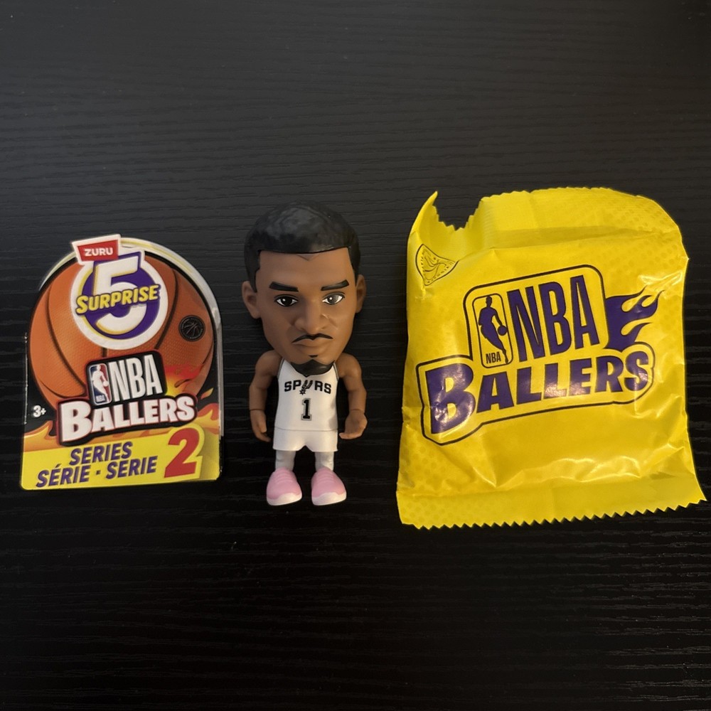 Zuru Ballers NBA Victor Wembanyama Basketball Figurine