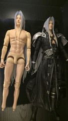1/6 GameToys GT-003 Sephiroth Final Fantasy 7 VII And Extra Gametoys Body+ hands
