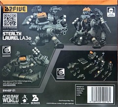 Acid Rain 1/28 B2 Five Stealth Laurel LA3e Military Infantry Unit with Figure