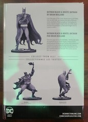 DC Direct From the Source Batman Black & White Brian Bolland – New