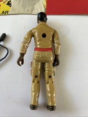 G.I. Joe Doc (Medic) V1 Vintage 1983 Hasbro Action Figure W/ weapon File Card DA