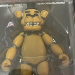 Funko Five Nights at Freddy’s Golden Freddy Gold Collectible Figure w/ Extra Arm