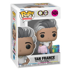 Funko Pop Television Queer Eye Tan France Vinyl Figure Ages 3 Years and Up