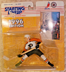 Starting Lineup 1995,96 And 97 Hockey Players Sealed In Box