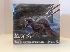 Nanmu Spinosaurus Supplanter 3.0 War God Realm Warden Dinosaur Action Figure