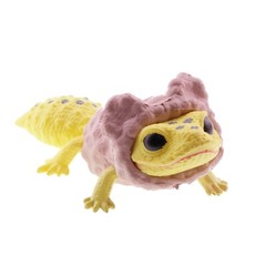 Cute Blind Box Leopard Lizard Pajamas Mini Figure 1 Random Capsule Toy Japan