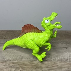 ZURU Smashers Dino Island Mystery Dinosaur Egg Green T Rex Toy