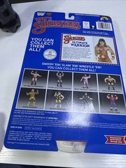 Mattel LJN WWE Superstars ULTIMATE WARRIOR BLACK CARD Chase 2026 New Poster