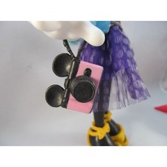 Disney Minnie Mouse Vinyl Plastic Poseable Doll with Accessories