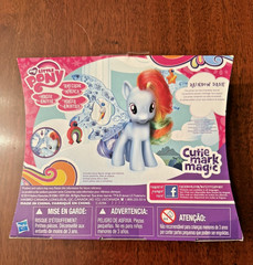 My Little Pony Cutie Mark Magic Charm Wings Rainbow Dash – NEW