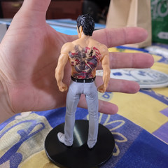Yakuza Like A Dragon Kazuma Kiryu 17.5CM Battle Style Pvc Figure Collectible