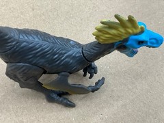 Chap Mei Toys R Us Dinosaur lot of 2 *READ DESCRIPTION*