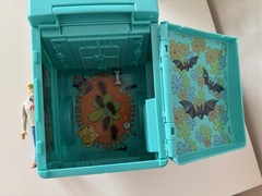 Scooby Doo Toy Van The Mystery Machine Hanna Barbera Fold Open with Figure Fred