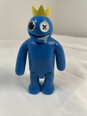Phat Mojo – Rainbow Friends “Happy Blue” Posable Action Figure 5″ Series 1 USED