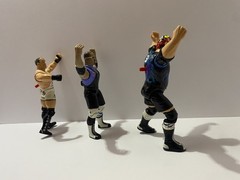 90’s WWE WWF ECW Wrestling Action Figures Dudley Boyz New Jack (GET THE TABLES!)