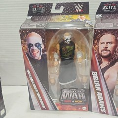 WWE Elite Monday Night Wars Complete Set of 4, (Series 11) w/ Rick Rude BAF