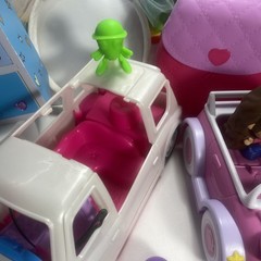 Girls Toy Lot Variety Of Toys, Plush Jewelry Box And Collectibles 18 Items