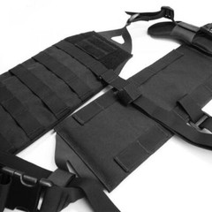 LayLax Airsoft Battle Style Lightweight Bandolier series Upper Body Equipment