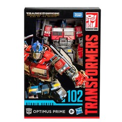 Hasbro Transformers Voyager Class Rise of the Beasts 102 Optimus Prime Figure