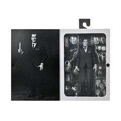 Vincent Price – Ultimate Silver Screen Edition B&W NECA 7-Inch Action Figure