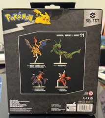 Pokemon Select 6″ Articulated MEGA CHARIZARD Y Action Figure Target RARE NEW