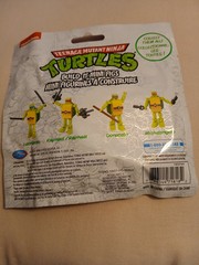 Tmnt Build-it Mike Teenage Mutant Ninja Turtles Michelangelo 30 Builder Bricks