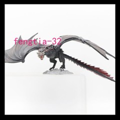 Game of Thrones Daenerys Targaryen’s Black Dragon Drogon Figure McFarlane Gifts