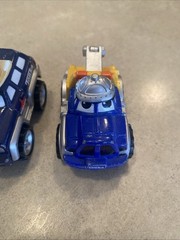 2000 Hasbro Tonka Chuck & Friends Fire Truck Lot 3 pcs Die-cast & Plastic Parts