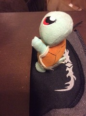 1998 Pokemon Squirtle Plush/Beanbag toy Limited Editon Applause 3+