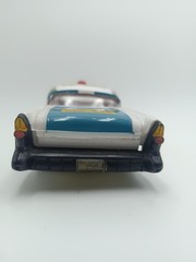 Highway Patrol Car With Box Carlos V Vintage Argentine Bichi No Batmobile Batman