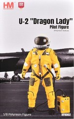 Hobby Master 1:8 U-2 “Dragon Lady” Spyplane Pilot, HF8002