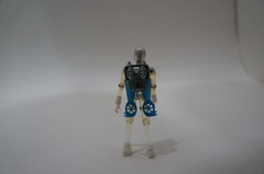 Vintage Mego Micronauts CLEAR TIME TRAVELER Action Figure 1977 w/ wing pack
