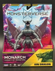 MonsterVerse Godzilla Figure Set of 3 Titanus Scylla, Mothra & Ion Dragon NIB