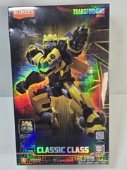 Blokees Transformers Classic Class Bumblebee Model NEW Sealed