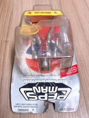 PEPSIMAN HEAD CHANGE (First Model) Action Figure Bandai Japan 1998 NEW Non Mint