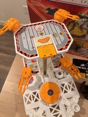 Starcom Starbase Station 100% complete with BOX & Stickers SGT. MAJ. Bull Gruff