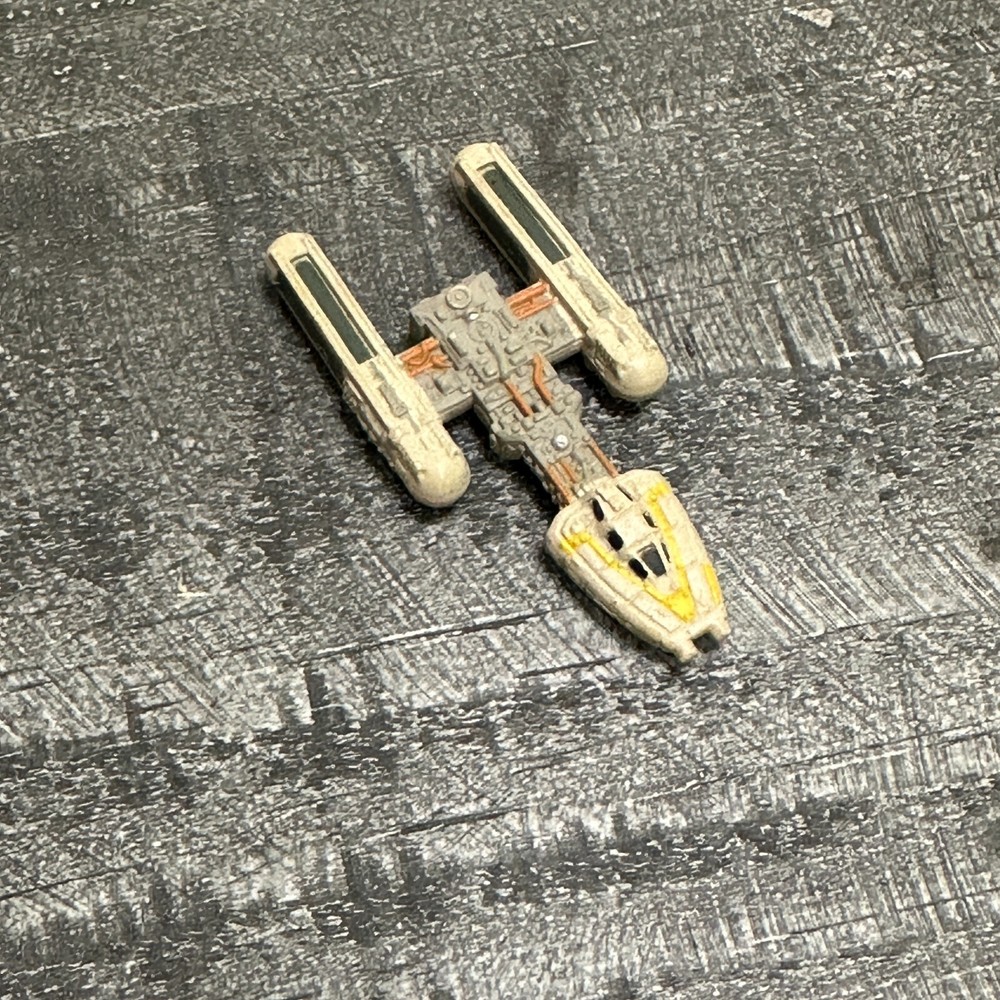 Star Wars Micro Machines Space 3 Y-Wing Starfighter Galoob Mini 1994