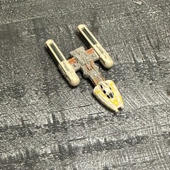 Star Wars Micro Machines Space 3 Y-Wing Starfighter Galoob Mini 1994
