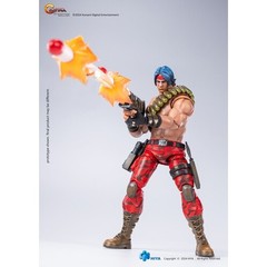 HIYA – Contra: Operation Galuga – Exquisite Basic 1:12 – Lance Bean 6″ Action