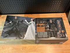 NECA The Bride of Frankenstein Ultimate Frankensteins Monster with Chair NEW