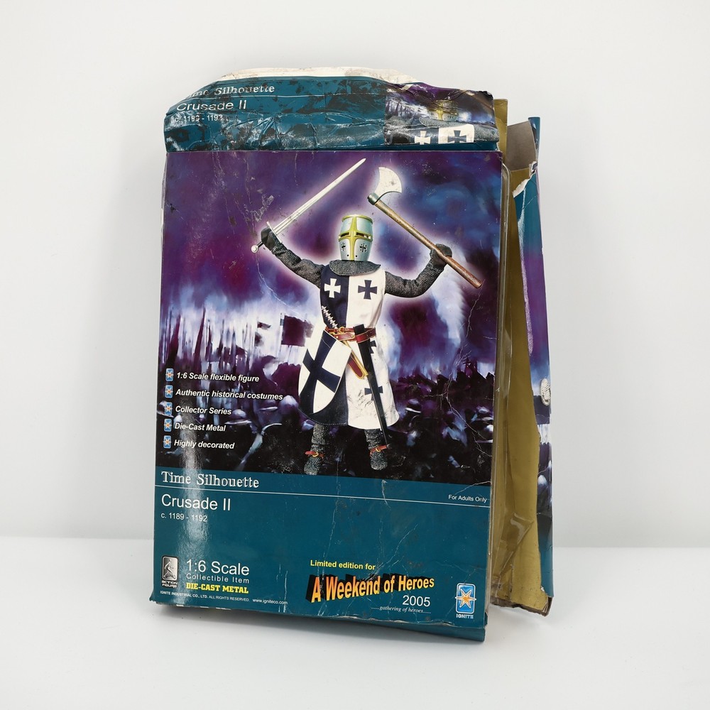 Ignite Crusade II 1:6 2005 Limited Edition AWOH Die-Cast Metal Time Silhouette