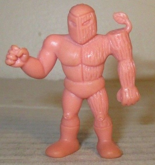 80’s M.U.S.C.L.E. Men Kinnikuman Flesh Color 2″ Bam Bam Ji Figure #100 Mattel