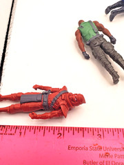 Greenbrier International Lot O 5 GI JOE COBRA DESTRO FIGURES 2 1/2 inches RARE