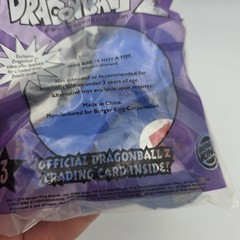 Dragonball Z Action Figure Silver Gohan 3.5” NEW in the package BK 2000