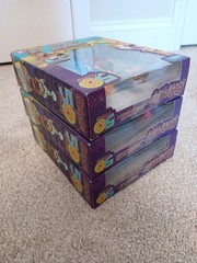 NEW Scooby-Doo 50th Anniversary Action Figure Set – Lot of 3 Walmart Exclusive