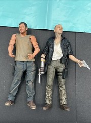 McFarlane The Walking Dead Daryl & Merle Dixon Action Figures Series 4 AMC TV