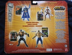 DC Super Heroes S3 Select Sculpt Batman & Batgirl 2-Pack Mattel 2006 New Sealed