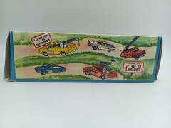 Highway Patrol Car With Box Carlos V Vintage Argentine Bichi No Batmobile Batman